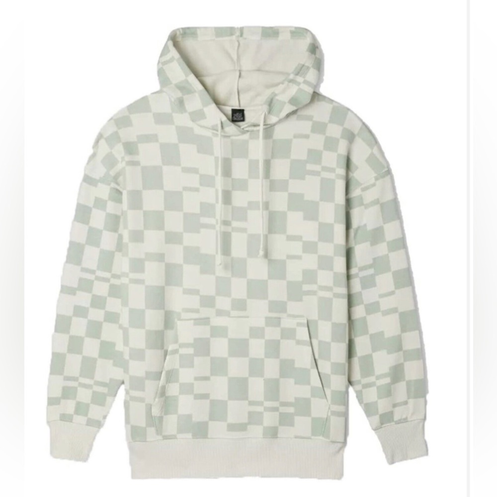 Wild Fable Oversized Hooded Sweatshirt - (Jade, XS) NEW